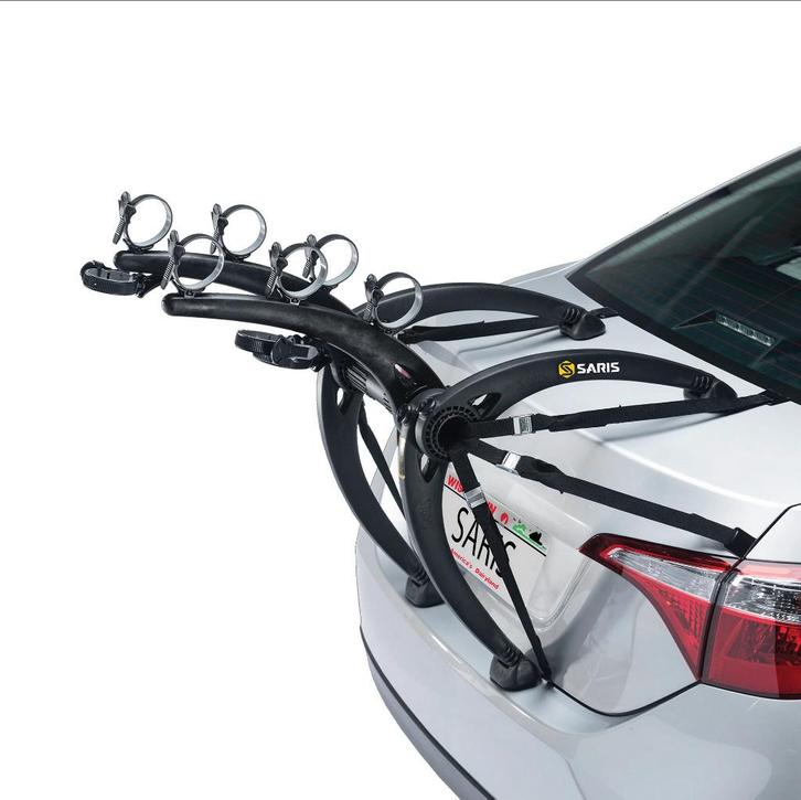 Fietsendrager - Saris Bones 3 - Grijs, Auto diversen, Fietsendragers, Zo goed als nieuw, Achterklepdrager, 3 fietsen of meer, Ophalen