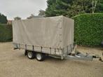 Aanhangwagen geremd Vlemmix Mtm 2700 kg, Ophalen, Gebruikt