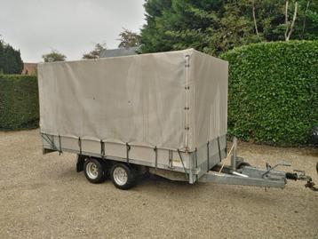 Aanhangwagen geremd Vlemmix Mtm 2700 kg beschikbaar voor biedingen