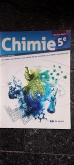 Chimie 5ème, ASO, Scheikunde, Ophalen of Verzenden, Zo goed als nieuw