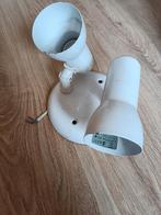 R63 plafondlamp, Ophalen of Verzenden, Gebruikt, Metaal of Aluminium
