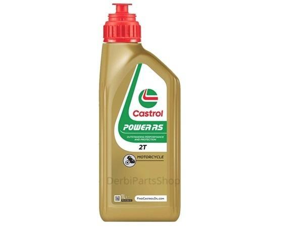 Castrol Power RS 2T olie 1L Derbi AM6 Piaggio Gilera 50cc, Vélos & Vélomoteurs, Cyclomoteurs | Accessoires, Neuf, Autres types