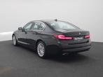 BMW 5-serie 530e Executive | Leder | Navi | ECC | Cam | PDC, Auto's, Achterwielaandrijving, Euro 6, 4 cilinders, Zwart