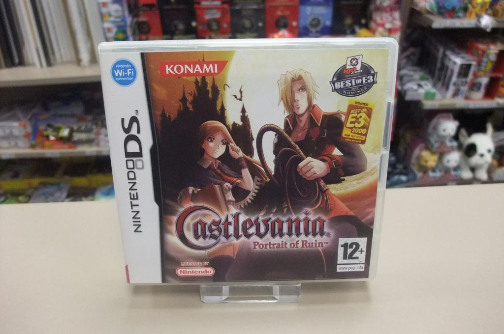 Castlevania: Portrait of Ruin cib eur ds, Consoles de jeu & Jeux vidéo, Jeux | Nintendo DS, Comme neuf, Plateforme, 1 joueur, À partir de 12 ans