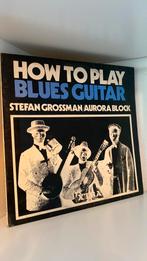 Stefan Grossman / Aurora Block – How To Play Blues Guitar, CD & DVD, Blues, Utilisé