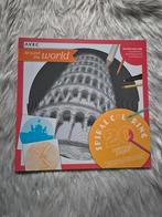 Kleurboek: Avec - Around the world (spiralcolor), Boeken, Ophalen of Verzenden, Zo goed als nieuw, Avec