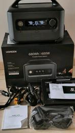 Générateur solaire portable UGREEN LiFePO4 680Wh, Comme neuf