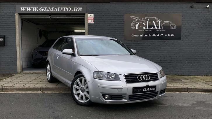 Audi A3 A3 2.0i S line AUTOMATIQUE * MARCHAND * EXPORT, Auto's, Audi, Bedrijf, Te koop, A3, ABS, Airbags, Airconditioning, Alarm