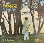 G.S. SACHDEV BANSURI the indian flute, Cd's en Dvd's, Vinyl | Wereldmuziek, Ophalen of Verzenden, Zo goed als nieuw, 12 inch, Aziatisch
