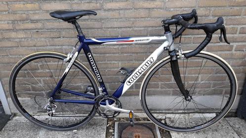 als Nieuw Racefiets "Columbus " Alu.fr. Carbon - 28 inch, Fietsen en Brommers, Fietsen | Racefietsen, Zo goed als nieuw, Overige merken