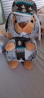 Grote otter met muts in mooie staat /40 cm, Kinderen en Baby's, Ophalen, Zo goed als nieuw