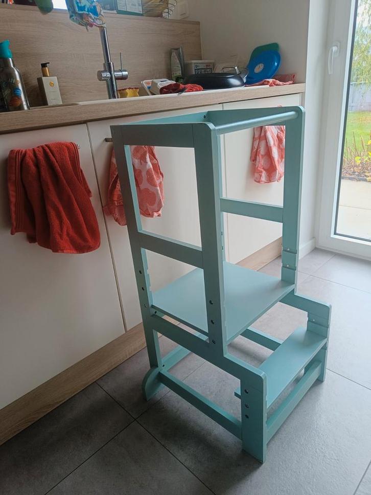 Leertoren, kindertrapje, Huis en Inrichting, Kasten | Stellingkasten, Zo goed als nieuw, Ophalen