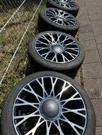 Fiat 500 velgen, Ophalen, Fiat