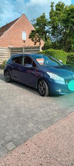 Peugeot 208, Autos, Peugeot, 5 places, Tissu, Bleu, Carnet d'entretien