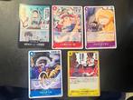 OnePiece Cardgame - Japanse kaarten, Hobby en Vrije tijd, Verzamelkaartspellen | Overige, Ophalen, Nieuw, Losse kaart, Foil