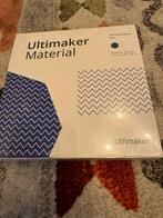 Ultimaker 3D print Filament, materiaal TPU95A Blue, Computers en Software, 3D-printerbenodigheden, Nieuw, Ophalen of Verzenden
