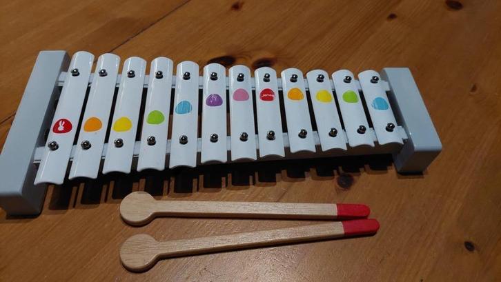 Janod xylofoon, Muziek en Instrumenten, Percussie, Zo goed als nieuw, Melodische percussie, Ophalen of Verzenden