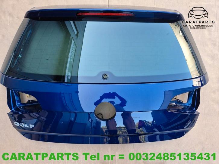 5G6827025 Volkswagen Golf 7 achterklep golf 7 kofferdeksel, Auto-onderdelen, Carrosserie, Deur, Volkswagen, Achter, Gebruikt
