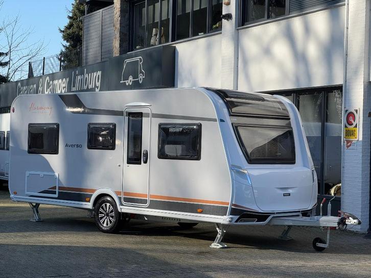 Bürstner Averso Harmony Line 535 TL , HERFST SALE / Caravan, Caravans en Kamperen, Caravans, Bedrijf, tot en met 4, 1250 - 1500 kg