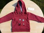 Etat neuf beau pull bordeaux/capuche taille 74, garçon, JBC, Enfants & Bébés, Vêtements de bébé | Taille 74, Garçon, Enlèvement ou Envoi