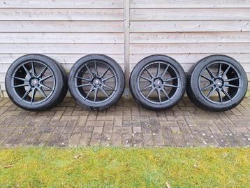 Japan Racing JR21 velgen 19 inch met Michelin banden beschikbaar voor biedingen