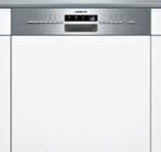 Lave laisselle Siemens SN536S00IE (semi encastrable), Ophalen, Voorspoelprogramma, 60 cm of meer, Zo goed als nieuw
