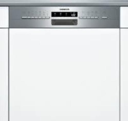Lave laisselle Siemens SN536S00IE (semi encastrable), Elektronische apparatuur, Vaatwasmachines, Zo goed als nieuw, Inbouw, 85 tot 90 cm