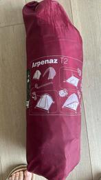 Tent Arpenaz T2, Caravans en Kamperen, Tenten, Ophalen, Zo goed als nieuw