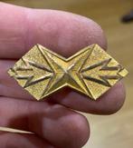 ABBL : insigne service de mesure artillerie, Verzamelen, Ophalen of Verzenden, Landmacht, Embleem of Badge