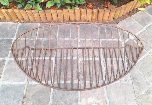 Oude grote decoratieve hooiruif, Tuin en Terras, Bloembakken en Plantenbakken, Gebruikt, Ophalen