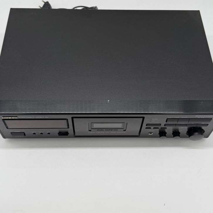 Onkyo TA-250 Cassettedeck | In goede staat, Audio, Tv en Foto, Cassettedecks, Enkel, Overige merken, Ophalen of Verzenden