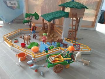 Playmobil kinderboerderij handleiding 3243