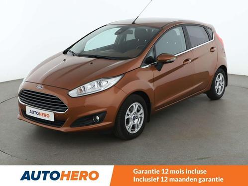 Ford Fiesta 1.6 TDCi Titanium (bj 2015), Auto's, Ford, Te koop, Fiësta, ABS, Airbags, Airconditioning, Bluetooth, Boordcomputer