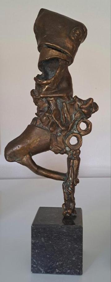 Luc De Blok, abstract bronzen beeld beschikbaar voor biedingen