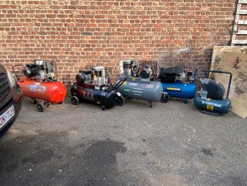 Compressors beschikbaar voor biedingen