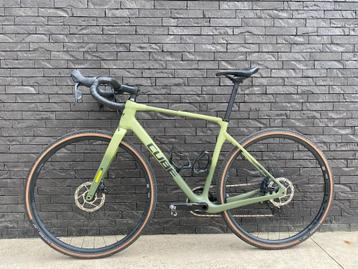 Cube Nuroad C:62 SLX (M) in nieuwstaat (6 maand met factuur) beschikbaar voor biedingen