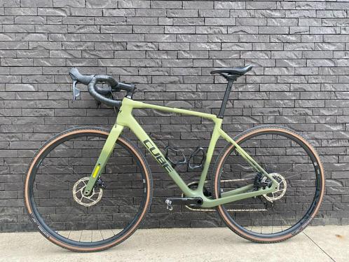 Cube Nuroad C:62 SLX (M) in nieuwstaat (6 maand met factuur), Fietsen en Brommers, Fietsen | Racefietsen, Zo goed als nieuw, Overige merken