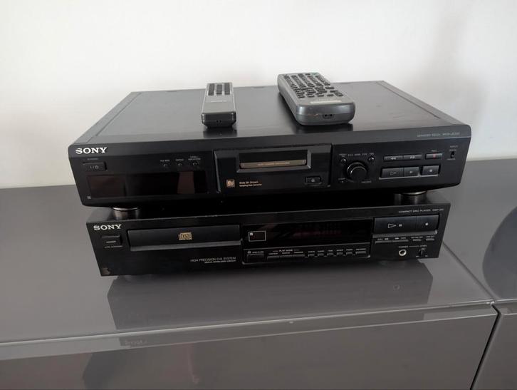 Minidisc- en cd-spelers van Sony, Audio, Tv en Foto, Walkmans, Discmans en Minidiscspelers, Ophalen of Verzenden