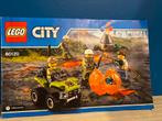 Lego City Vulkaan 60120, Kinderen en Baby's, Ophalen of Verzenden, Lego