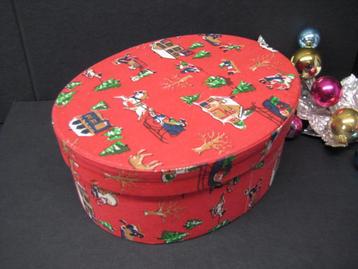 KERST GESCHENKDOOSJE beschikbaar voor biedingen