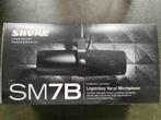 A vendre Micro SHURE SM7B, Ophalen of Verzenden, Gebruikt, Studiomicrofoon