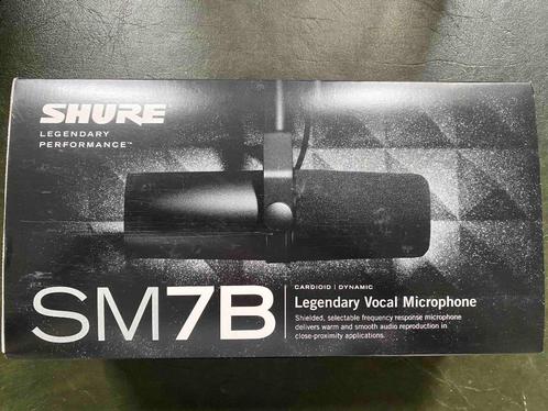 A vendre Micro SHURE SM7B, Muziek en Instrumenten, Microfoons, Gebruikt, Studiomicrofoon, Ophalen of Verzenden