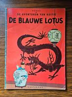 Kuifje De Blauwe Lotus (1946), Boeken, Eén stripboek, Herge, Ophalen, Gelezen