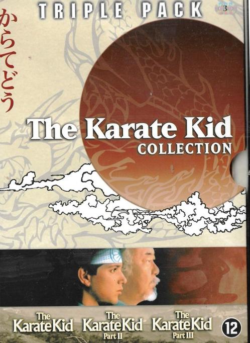 The Karate Kid Collection, Cd's en Dvd's, Dvd's | Tv en Series, Zo goed als nieuw, Actie en Avontuur, Boxset, Vanaf 12 jaar, Verzenden