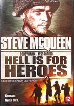 DVD OORLOG- HELL IS FOR HEROES (STEVE MC QUEEN)-ZELDZAAM, Cd's en Dvd's, Dvd's | Actie, Alle leeftijden, Ophalen of Verzenden