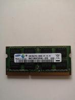 Geheugenkaart voor laptop 2 GB, Computers en Software, RAM geheugen, Ophalen of Verzenden, Zo goed als nieuw, Laptop, 2 GB