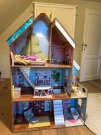 Barbiehuis / poppenhuis KidKraft, Kinderen en Baby's, Speelgoed | Poppenhuizen, Ophalen, Gebruikt, Poppenhuis