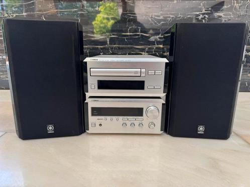 Yamaha Pianocraft E200 stereo set – Zeer goede staat, Audio, Tv en Foto, Stereoketens, Zo goed als nieuw, Cd-speler, Overige merken