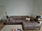Grote hoekzetel / hoekbank met chaise longue, Gebruikt, Modern, Scandinavisch, 300 cm of meer, Ophalen of Verzenden