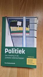 'Politiek' van Hooghe - communicatiewetenschappen UA 1eB, Boeken, Studieboeken en Cursussen, Ophalen, Gelezen, Hoger Onderwijs